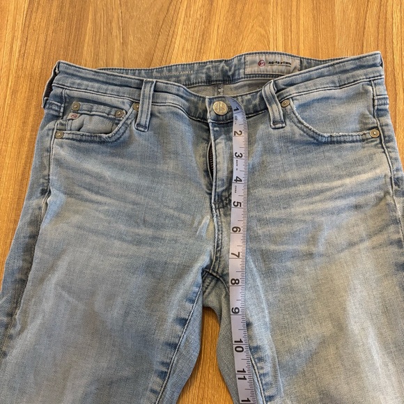 Ag Adriano Goldschmied Light Blue Skinny Jeans - Picture 3 of 8